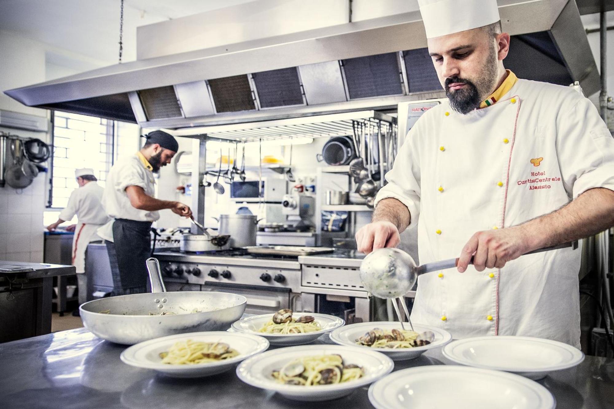 Hotel Curtis Centrale Alassio Eksteriør bilde